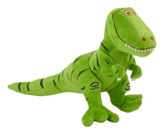 Leantoys Pluszowy Dinozaur 55cm x 32cm Przytulanka Maskotka Zielony LEAN Toys