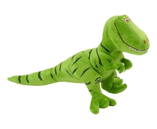 Leantoys Pluszowy Dinozaur 55cm x 32cm Przytulanka Maskotka Zielony LEAN Toys