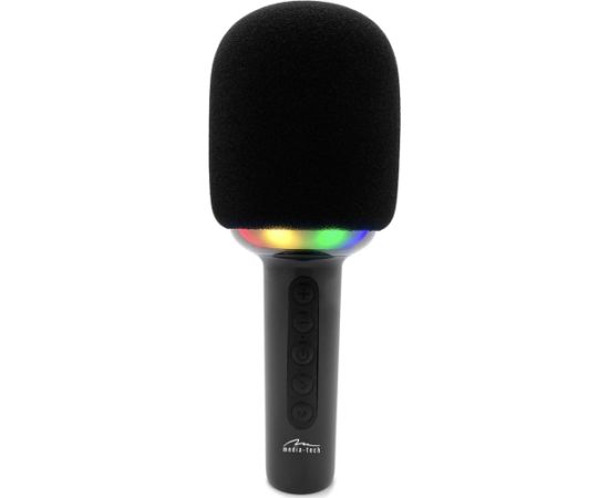 Mikrofon Media-Tech Mikrofon Karaoke z głośnikiem Bluetooth MT399