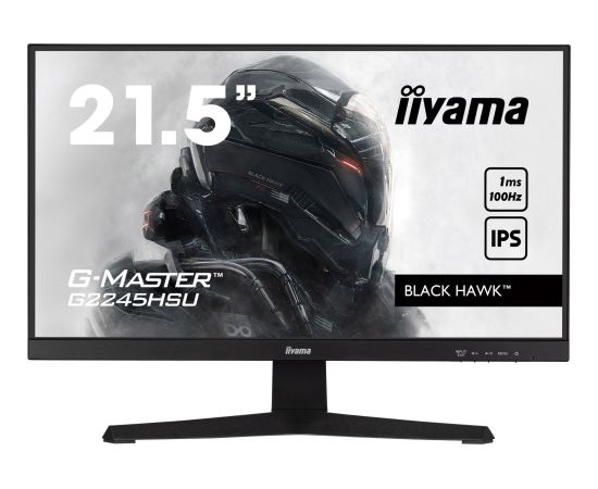 Monitor iiyama G-Master G2245HSU-B2 Black Hawk