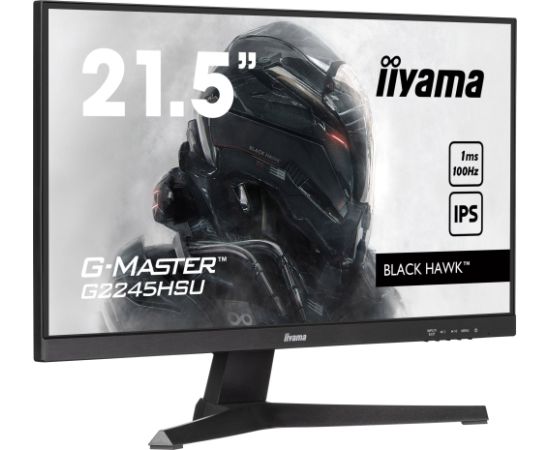 Monitor iiyama G-Master G2245HSU-B2 Black Hawk