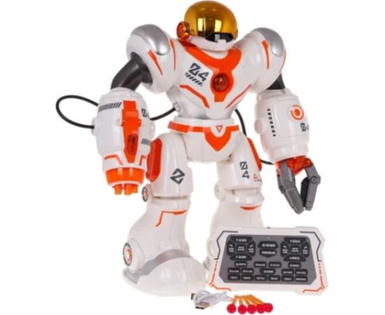 RoGer Daudzfunkcionāls R/C Robots Oranžs / Balts