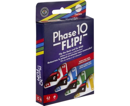 Mattel Phase 10 Flip