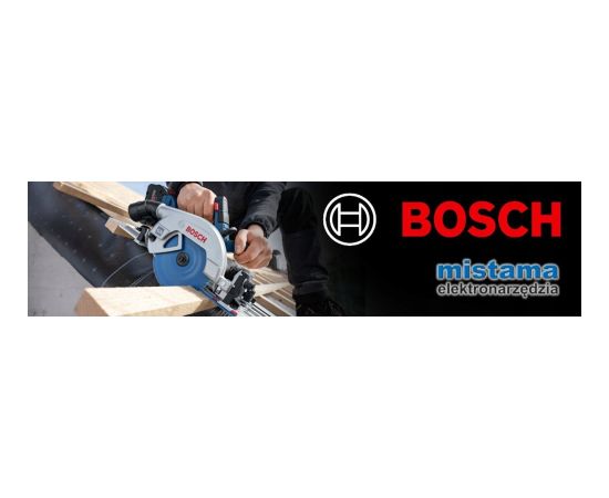 Pilarka tarczowa Bosch Bosch cordless portable circular saw GKS 18V-57-2 GX Professional solo, 18Volt (blue/black, without battery and charger)