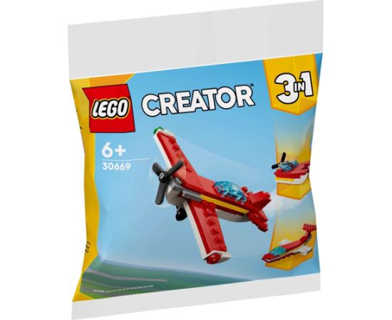 LEGO Creator Kultowy czerwony samolot (30669)