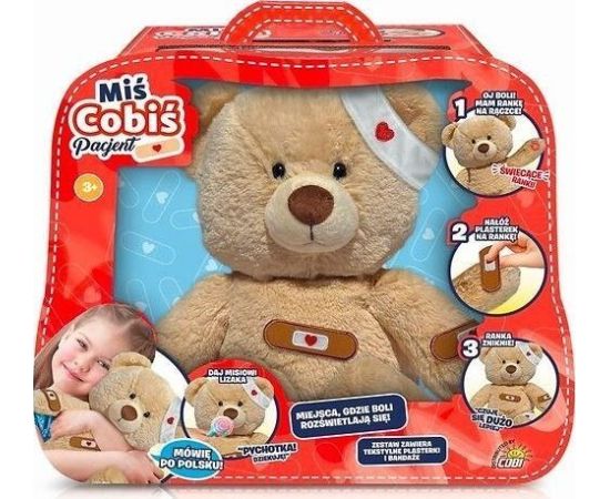 Cobi Boo Boo Bear All Better Bear, interactive