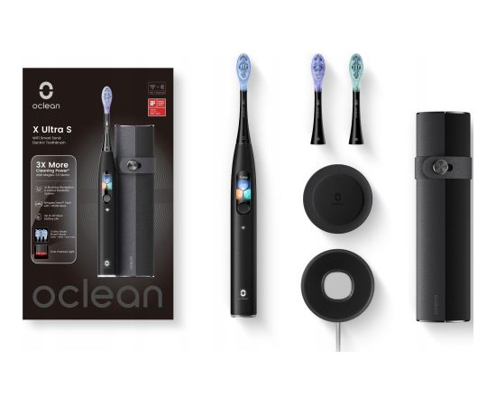 Szczoteczka Oclean OCLEAN TOOTHBRUSHXULTRA SET BLACK