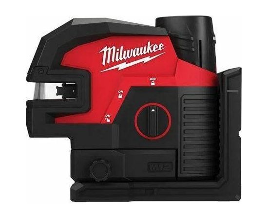 Milwaukee MILWAUKEE.4-POINT CROSS LASER M12CLL4P-0C %%%