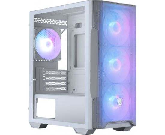 CASE MSI MAG FORGE M100R mATX White ARGB