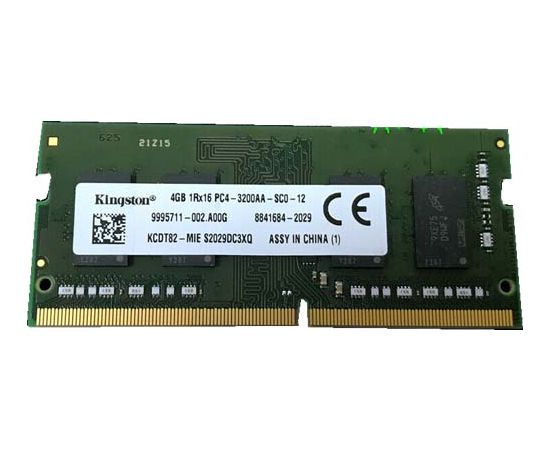 Kingston 4GB 1Rx16 PC4-3200 K36FTX-MIR 208EA66F