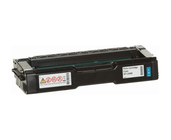 Ricoh SP C340E (407900) Toner Cartridge, Cyan