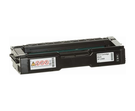 Ricoh SP C340E (407899) Toner Cartridge, Black