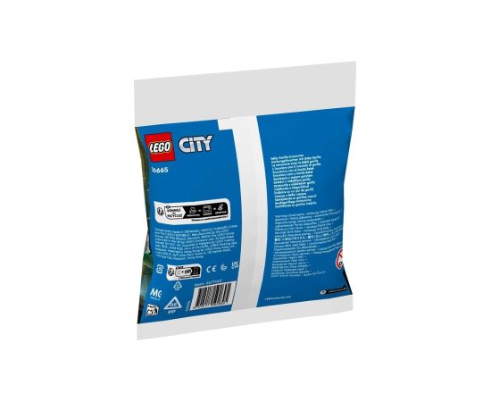 LEGO City Spotkanie z małym gorylem