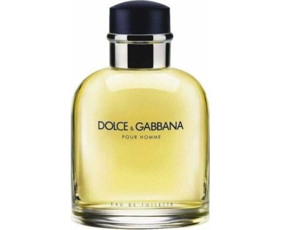 Dolce & Gabbana Perfumy Męskie Dolce & Gabbana EDT Pour Homme 200 ml