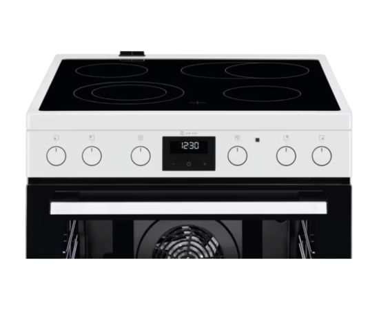 Electrolux LKR64022AW elektriskā plīts 60cm balta