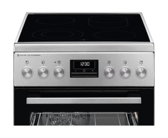 AEG CCB56490BM 6000.sērijas SteamBake Keramiska plīts 50cm