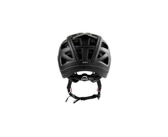 CASCO ACTIV2 J BLACK MATT helmet 52-56 CM