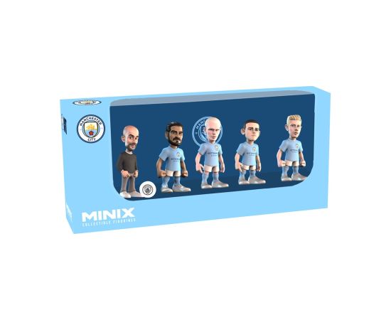 MINIX 5 pak 7 cm Manchester City Collector's Figures