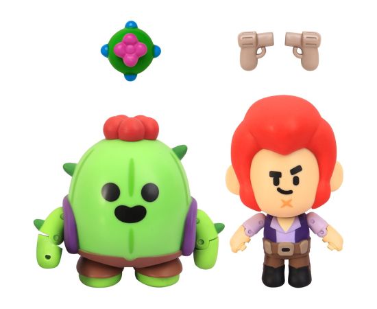 P.m.i. Kids World BRAWL STARS S1 ACTION FIGURES 11cm - 2 PACK VER.A