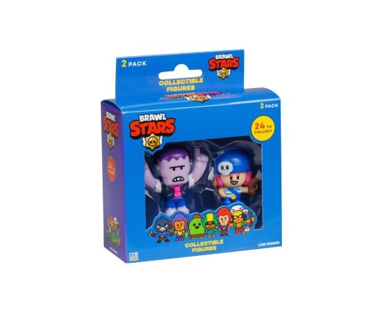 P.m.i. Kids World BRAWL STARS S1 FIGURES - 2 PACK VER.D