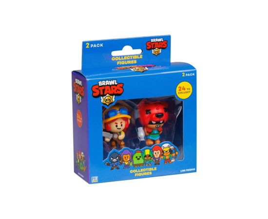 P.m.i. Kids World BRAWL STARS S1 FIGURES - 2 PACK VER.C