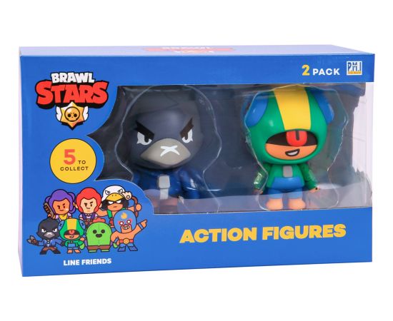 P.m.i. Kids World BRAWL STARS S1 ACTION FIGURES 11cm - 2 PACK VER.B