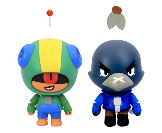 P.m.i. Kids World BRAWL STARS S1 ACTION FIGURES 11cm - 2 PACK VER.B