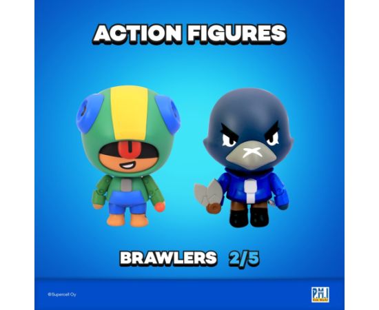 P.m.i. Kids World BRAWL STARS S1 ACTION FIGURES 11cm - 2 PACK VER.B