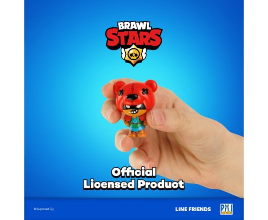 P.m.i. Kids World BRAWL STARS S1 FIGURES - 12 PACK DELUXE BOX VER.B