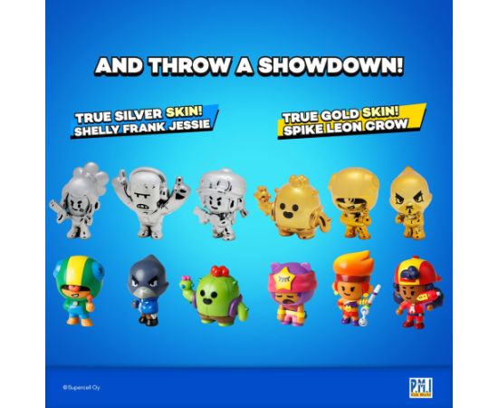 P.m.i. Kids World BRAWL STARS S1 FIGURES - 12 PACK DELUXE BOX VER.B