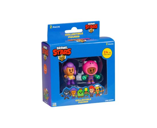 P.m.i. Kids World BRAWL STARS S1 FIGURES - 2 PACK VER.B