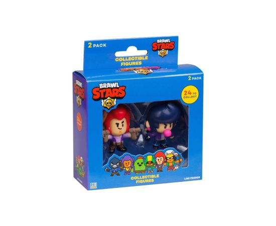 P.m.i. Kids World BRAWL STARS S1 FIGURES - 2 PACK VER.A