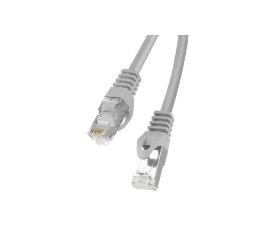 Lanberg PCF6-10CC-0100-S networking cable Grey 1 m Cat6 F/UTP (FTP)