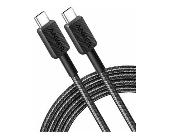 Anker A81D6H11 USB cable 1.8 m USB C Black