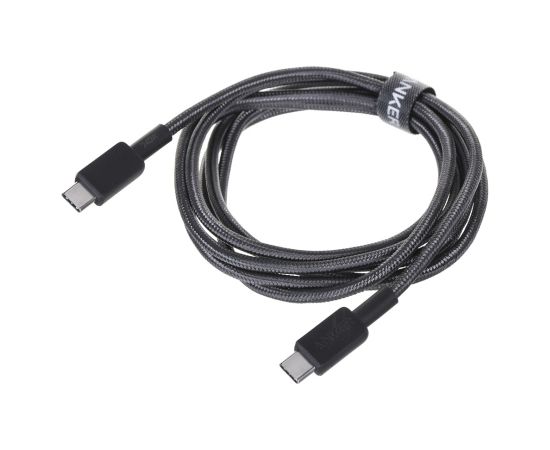 Anker A81D6H11 USB cable 1.8 m USB C Black