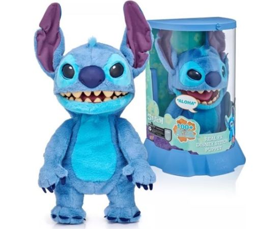 Wow Stuff Interactive mascot Wow! Stuff Disney Real FX Stitch Puppet (DIS-1022-01)