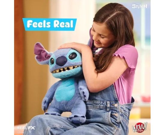 Wow Stuff Interactive mascot Wow! Stuff Disney Real FX Stitch Puppet (DIS-1022-01)