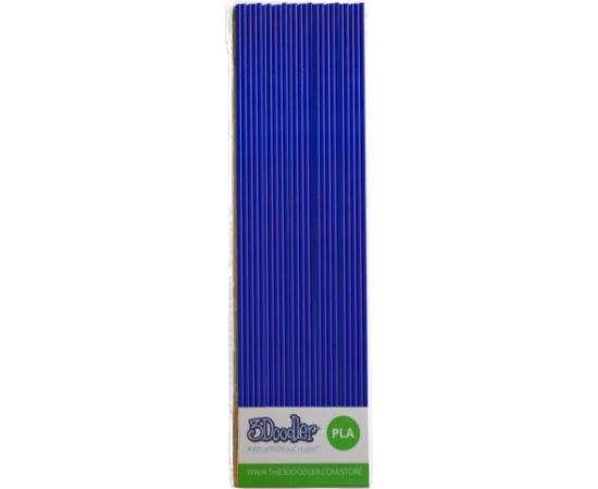 3Doodler PL02-ROYL​ 3D printing material Polylactic acid (PLA) Blue 2 g