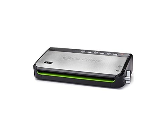 FoodSaver FFS005X vacuum sealer 0.5 mbar Black, Stainless steel