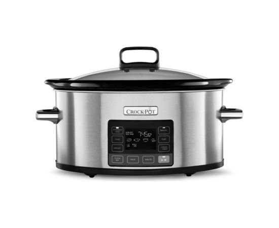 Crock-Pot CSC066X slow cooker 5.6 L 240 W Silver