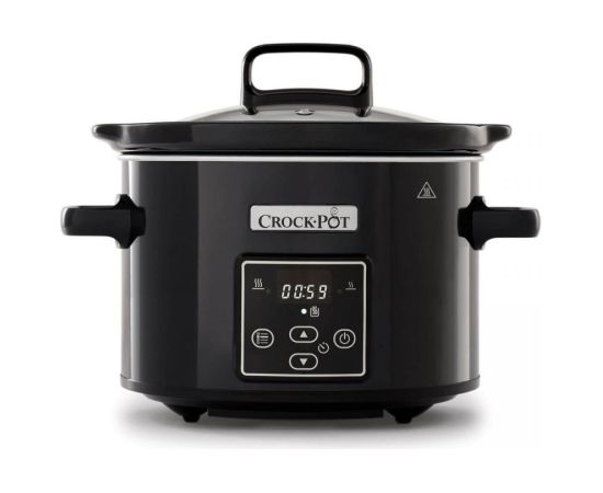 Crock-Pot CSC061X slow cooker 2.4 L 220 W Black