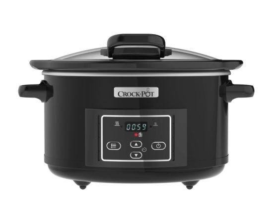 Crock-Pot CSC052X slow cooker 4.7 L Black, Silver