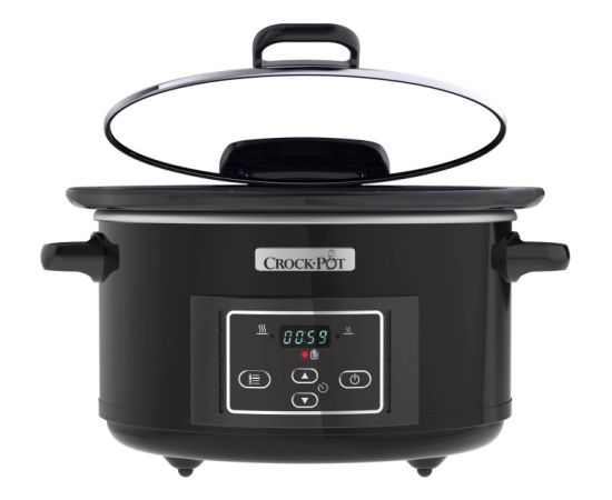 Crock-Pot CSC052X slow cooker 4.7 L Black, Silver