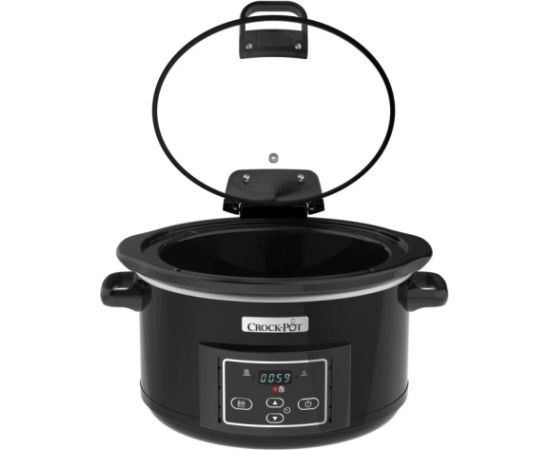 Crock-Pot CSC052X slow cooker 4.7 L Black, Silver