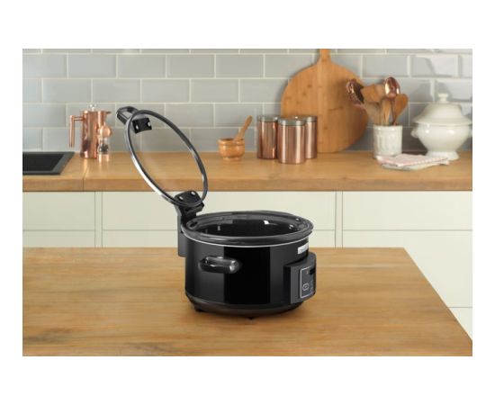 Crock-Pot CSC052X slow cooker 4.7 L Black, Silver