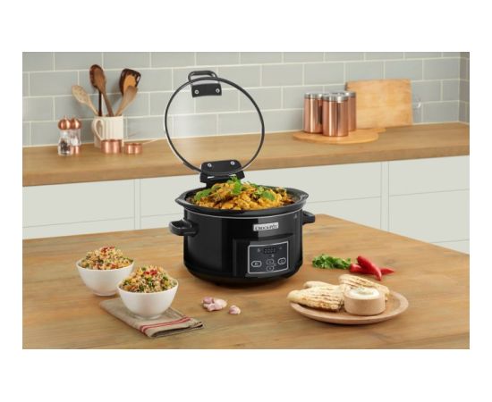 Crock-Pot CSC052X slow cooker 4.7 L Black, Silver