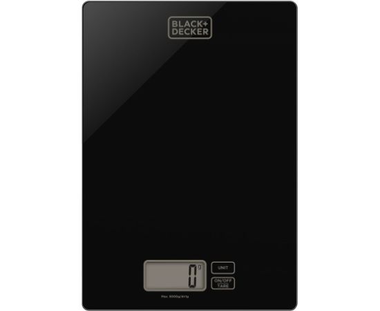 Black+Decker kitchen scale ES9900040B (5 kg)