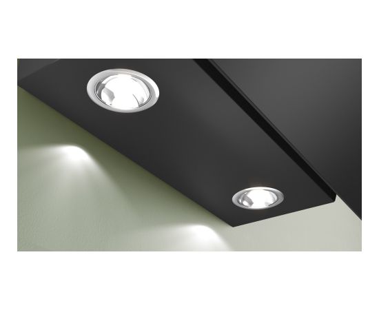 Bosch Serie 2 DWK65DK60 cooker hood Wall-mounted Black 430 m³/h A