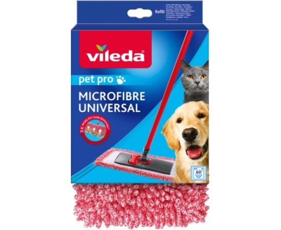 Vileda Pet Pro hair and coat mop refill