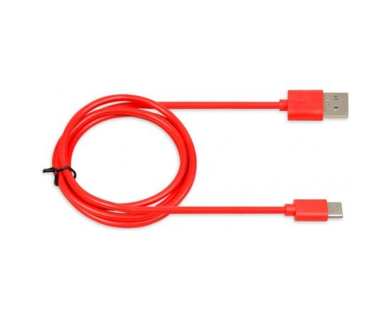 Ibox CABLE I-BOX USB 2.0 TYPE C, 2A 1M RED